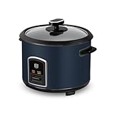 Berlinger Haus Elektrischer Reiskocher 1,5 Liter - Deep Sea Collection, ideal für perfekte Reiszubereitung, kompakt und effizient, für alle Küchen geeignet