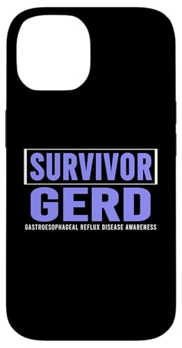 GERD Survivor Gastroesophageal Reflux Disease T�V���c GERD �X�}�z�P�[�X iPhone 14 �p