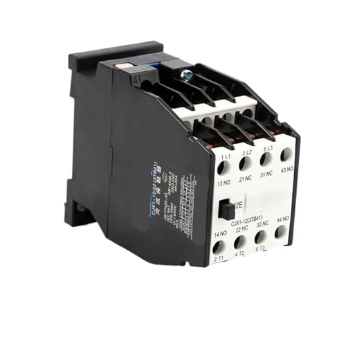 Contactor trifásico 3 polos 22A 110V interruptor motor CJX1-22 3TB43
