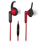 Ecko EKU-nyt-rd Nytro Deporte Auriculares con micrófono (Rojo)
