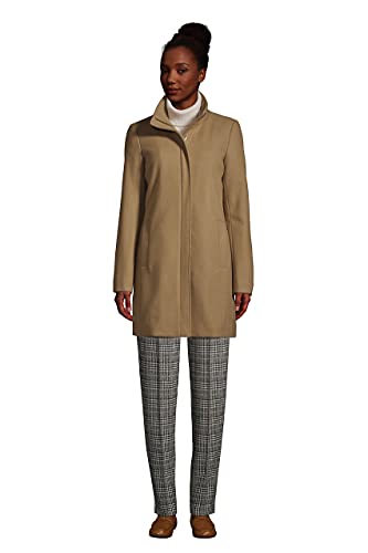 insulated wool coat womens