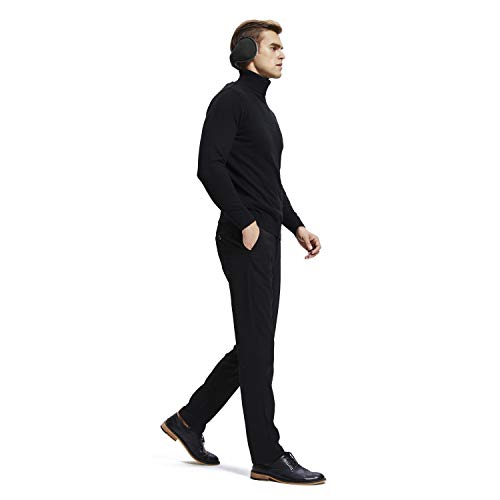 Ikepod Sheepskin Wool Snug Earmuffs Ear Warmer - Australian Unisex Classic Earwarmer #TOP3