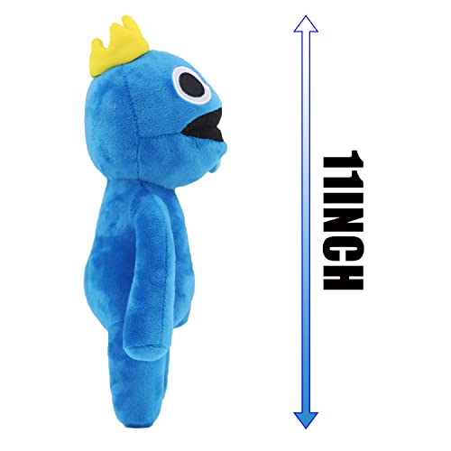 Image of Rainbow Friends Plush,Blue Rainbow Friends Plushies,Cute Stuffed Animals,Best Gifts For Boys Girls Halloween Christmas Thanksgiving Game Fans