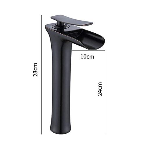 Robinet mitigeur de lavabo haut en cascade source de bien-être - 3
