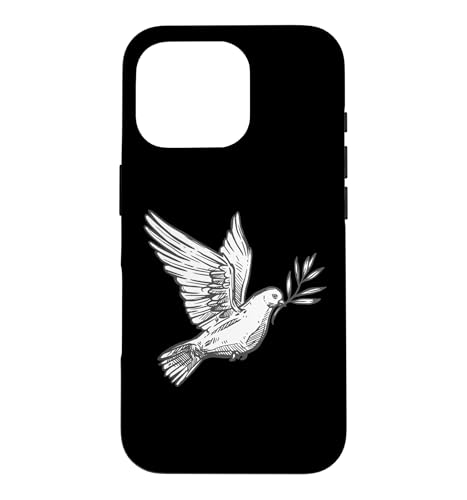Flying Lonesome Peace �� �� �� ���l �M�t�g �����Y ���f�B�[�X �X�}�z�P�[�X iPhone 16 Pro �p