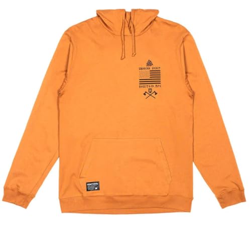 Howitzer Style Men's Hoodie Viking Proud Military Grunt MFG2