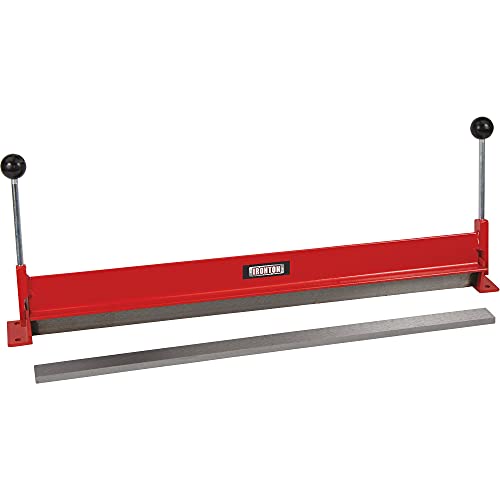 Ironton Portable Sheet Metal Bending Brake 30in. Wide