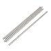 uxcell 5 Pcs RC Airplane Stainless Steel Round Rods Axles Bars 3mm x 120mm