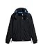 Superdry Mens Pop Zip Hood Arctic Sd-Windcheater Jacket Black/Super Denby New Branding Size L
