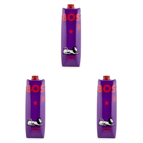 BOS Berry Flavoured Iced Tea 1000 ml (Pack of 3)