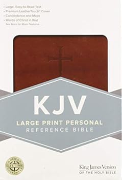 Flexibound KJV Large Print Personal Reference Bible Book