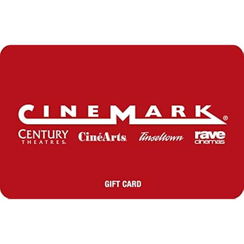 Cinemark Theatres Gift Card