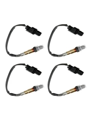 Sensor de oxígeno O2 11787544561 para BMW E90 E60 y E87, pack de 4 unidades de repuesto