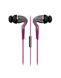 iFrogz IF-SAR-PNK Sarus Ear buds with Mic - Wired Headsets - Retail Packaging - Pink