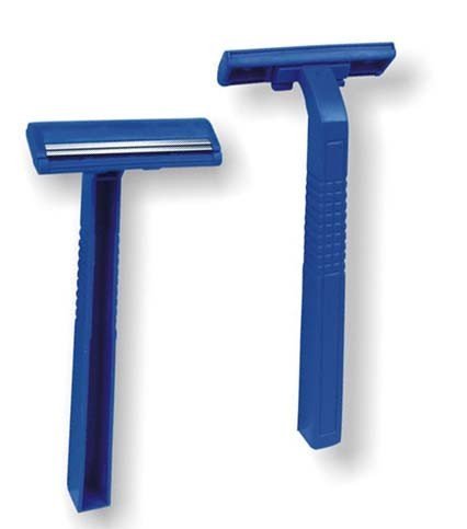 MT 7300-1200 Disposable Twin Blade Razor44; 1200 per Case