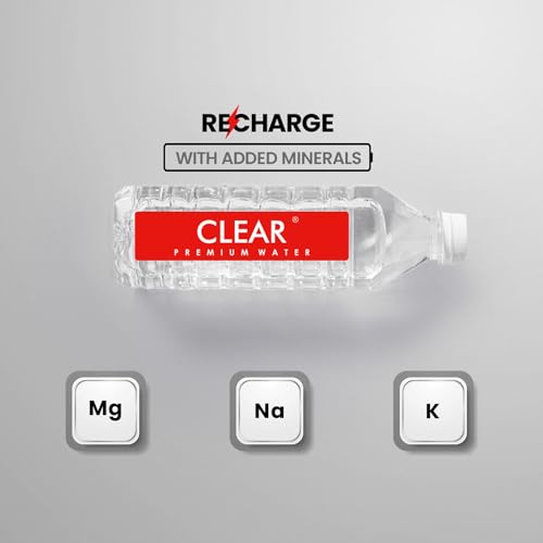 CLEAR Premium Drinking Water with Added Minerals 200ml (Pack of 48)