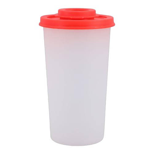Qcwwy Salero y Pimentero Transparente, Pequeña Botella Transparente para Condimentos, Mini Tarro de Plástico Reutilizable para Salero y Pimentero, para el Hogar, Cocina, Viajes Al Aire Libre,