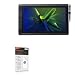 Wacom MobileStudio Pro (16) Screen Protector, BoxWave [ClearTouch Anti-Glare (2-Pack)] Anti-Fingerprint Matte Film Skin for Wacom MobileStudio Pro (16)
