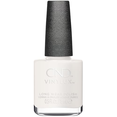 CND Vinylux Longwear White Nail Polish, Gel-like Shine & Chip...