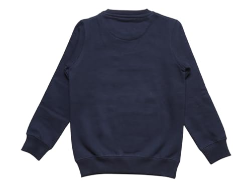 Image of Round Neck Fleece Sweat Shirt for Boy's