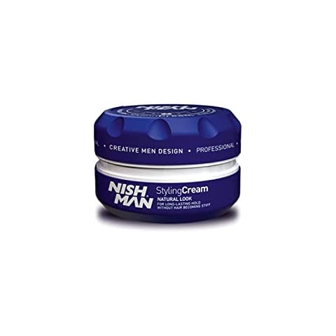 Nishman Hair Styling Cream 05 Wax 150 ml Cover
