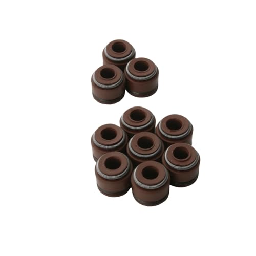 Juntas de aceite de recambio mecánico para válvulas de motores de moto TRX90 y CB750 5