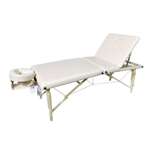 Table de massage portable 76cm de large pour éviter le mal de dos