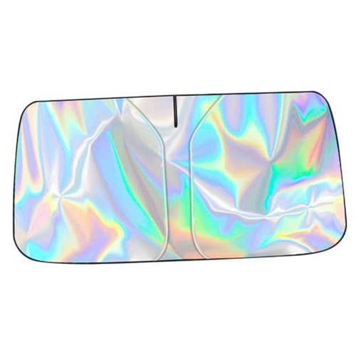 Pare-soleil pour pare-brise de voiture anti-UV protection thermique coffre