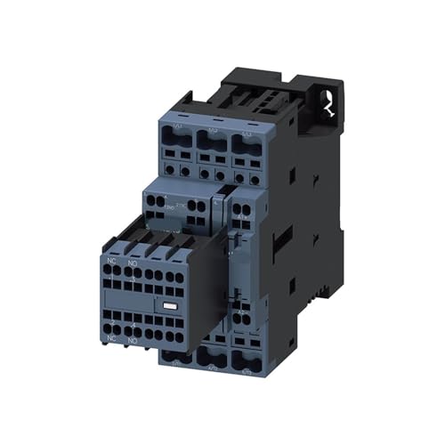 Contactor de CA 3RT2024-2BB44 para control de motores trifásicos en cuadros eléctricos