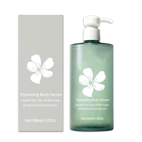 Ha Hydrating Body Serum Body Hydrator Hyaluronic Acid Body Serum for Dry Skin Lightweight Fast-Absorbing Body Care for Deep Hydration & Silky Non-greasy Skin(1)