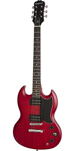 SG Special VE Vintage Worn Cherry - Les Beatles, Paul McCartney, John Lennon, RIngo Starr, George Harrison SG Special VE Vintage Worn Cherry – Image 4