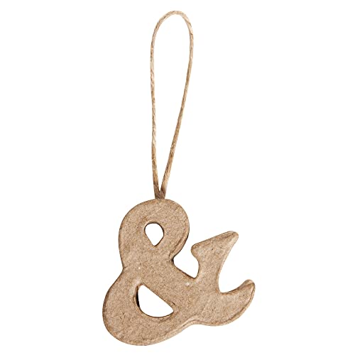 Rayher 67111000 Pappmachã © Sign & FSC Recycled 100%, 4x4,6x1 cm HÃ ¤