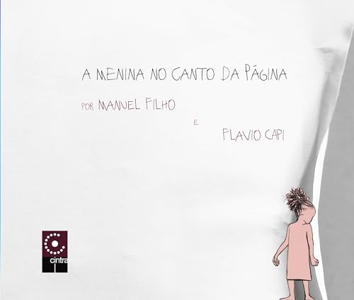 A menina no canto da página: