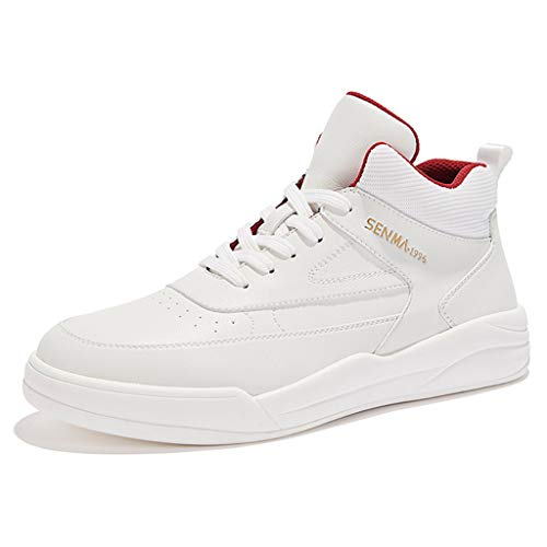 Zapatos deportivos para hombres,Zapatillas de deporte al aire libre al aire libre Entrenadores casuales de estudiantes zapatos de correr,Beige A- 44/UK 9.5/US 10