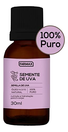 Farmax Oleo De Semente De Uva Puro 30Ml