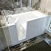 Meditub 30X60 Left Drain Whirlpool Jetted Walk-In Bathtub 3060WILWH Whirlpools