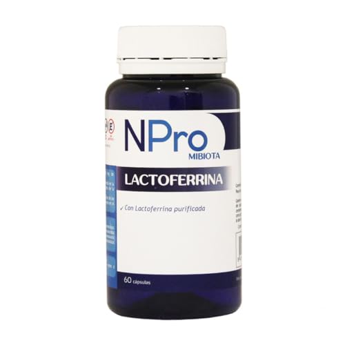 SENSAIDO NPRO MIBIOTA LACTOFERRINA 60 CAPSULAS