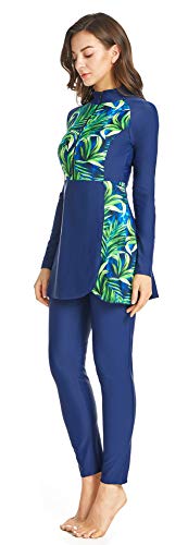 Burkini maillot de bain résistant pour nager avec sérénité - 3