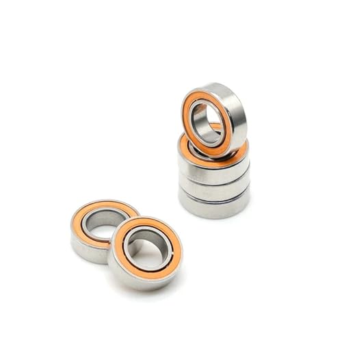 Roulements SMR137 2RS d'une précision supérieure en inox et céramique
