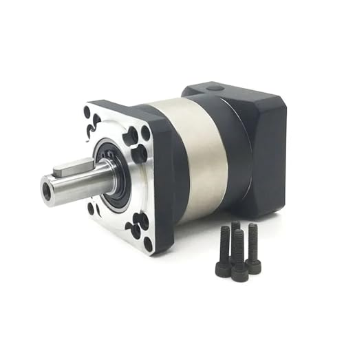 Reductor planetario Nema23 para solucionar pérdida de pasos en servomotor de 200W 4