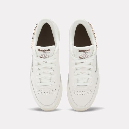 Image of Reebok Club C 85 Tennis Shoes for Women - White Womens Sneakers