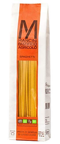 Pasta Mancini - Spaghetti 500 g - Caja de: 12 unidades