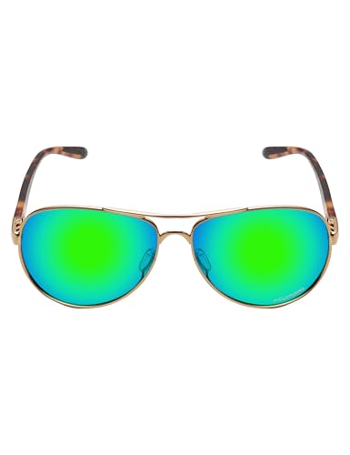Image of Mryok Women's Replacement Lenses for Oakley Feedback OO4079 Sunglasses, HD Polarized, Impact Resistant & Perfectly Fit