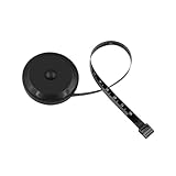 Flexible PVC Klinge, automatisch einziehbares 2-Meter Maßband, Skalensysteme, ergonomisches Design für Messungen, genaues metrisches Zoll Skalenwerkzeug