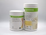 HERBALIFE (Duo) Formula 1 Healthy Meal Nutritional Shake Mix (Mango Pineapple) with Personalized Pro