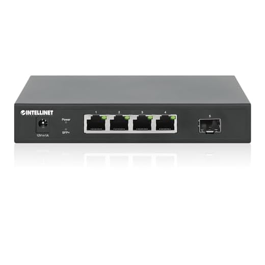 Intellinet High-Speed 5-Port Network Switch