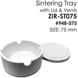 Zirconia Sintering Tray (75 mm / 3.0 inches)