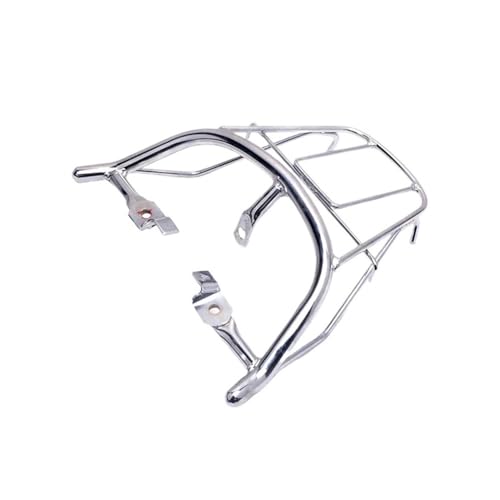 Porte-bagages siège moto YBR125 avec support de queue et accoudoir