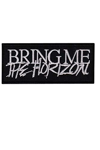 Bring Me The Horizon Metalcor_1 Patch Badge Embroidered Iron on Applique Souvenir Accessory