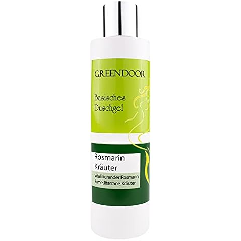 GREENDOOR Basisches Duschgel Rosmarin 250ml Cover